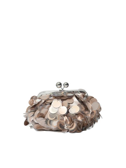 Borsa Pasticcino bag WKAVINO con paillettes Rosa WEEKEND MAX MARA | 2615511075600004